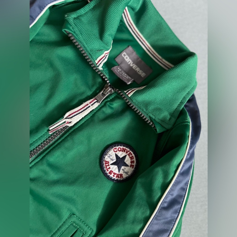 Vintage Converse Zip Up 3T